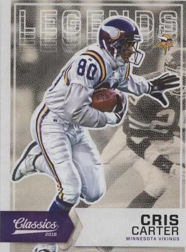 2016 Panini Classics Cris Carter #150