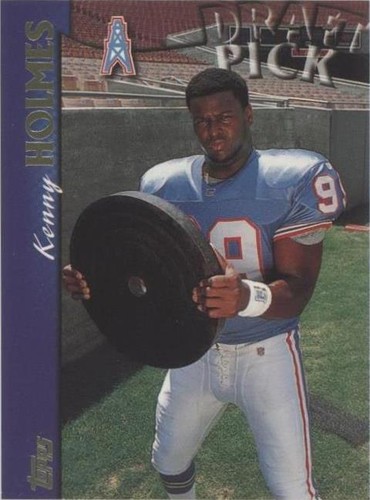 1997 Topps Kenny Holmes #396