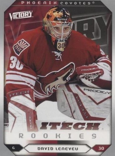 2005-06 Upper Deck Victory - David LeNeveu #267