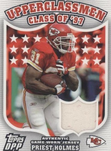 2006 Topps Draft Picks and Prospects (DPP) Priest Holmes #UC-PH
