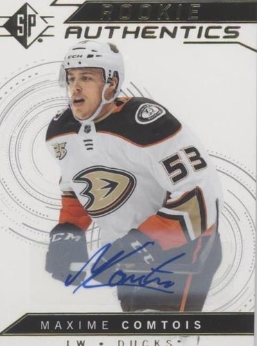 2018-19 SP - Maxime Comtois #109