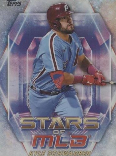 2023 Topps Series 2 - Kyle Schwarber #SMLB-53