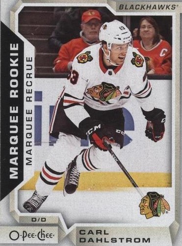 2018-19 O-Pee-Chee - Carl Dahlstrom #507