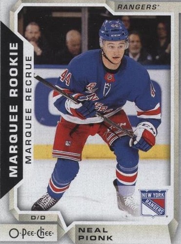2018-19 O-Pee-Chee - Neal Pionk #514