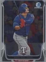 2014 Bowman Chrome - Shin-Soo Choo #63