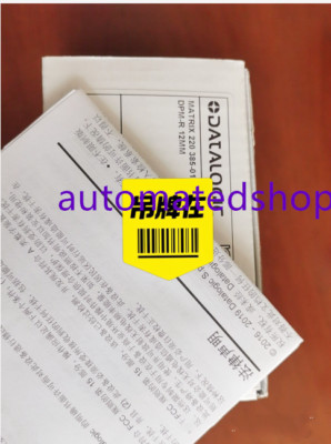 datalogic Matrix220 smart barcode reader model is 382-010 brand new