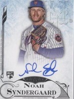 2015 Topps Five Star - Noah Syndergaard #FSA-NS