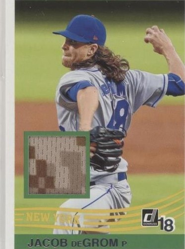 2018 Panini Donruss - Jacob deGrom #R84-JD