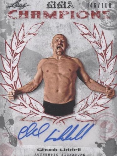 2010 Leaf MMA - Chuck Liddell #CH-CL2