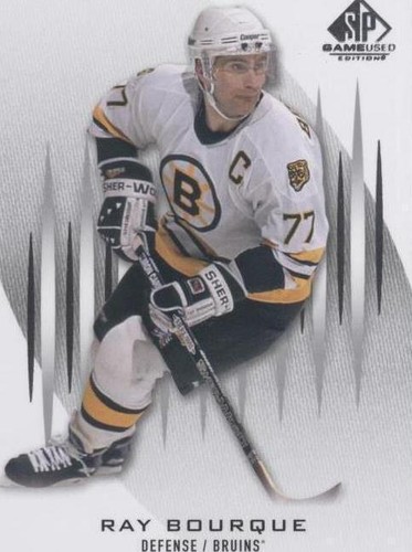 2013-14 SP Game Used Edition - Ray Bourque #93