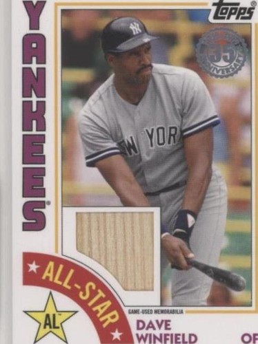 2019 Topps - Dave Winfield #ASR-DW