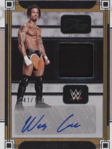 2024 Panini Three Count WWE - Wes Lee #MA-WLE