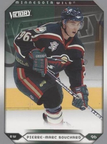 2005-06 Upper Deck Victory - Pierre-Marc Bouchard #224