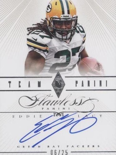 2014 Panini Flawless Eddie Lacy #16