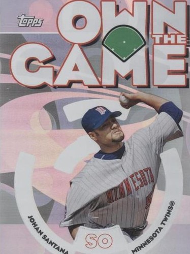 2006 Topps - Johan Santana #OG26