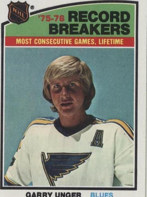 1976-77 Topps - Garry Unger #68