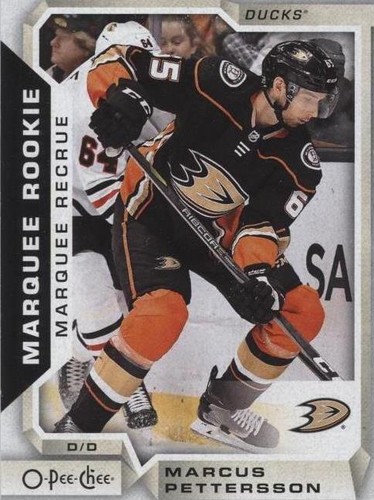 2018-19 O-Pee-Chee - Marcus Pettersson #542