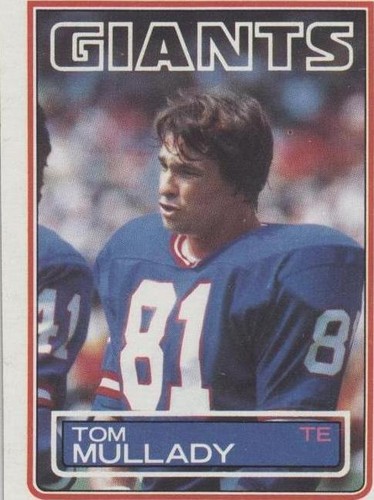 1983 Topps Tom Mullady #131
