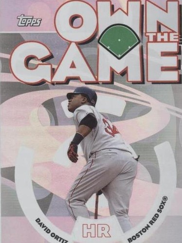 2006 Topps - David Ortiz #OG12