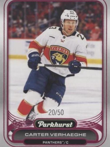 2023-24 Upper Deck Parkhurst - Carter Verhaeghe #127