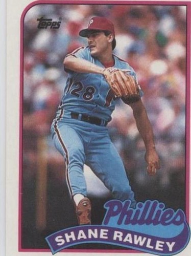 1989 Topps - Shane Rawley #494