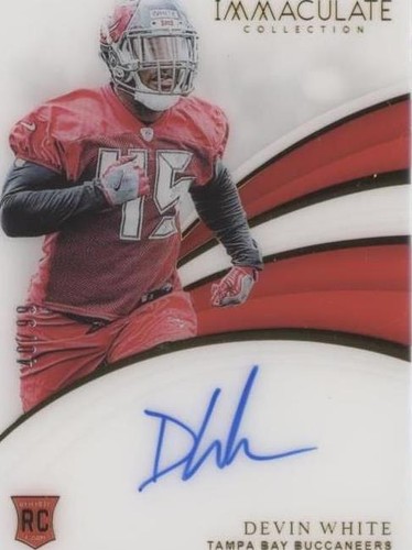 2019 Panini Immaculate Collection Devin White #RA-9