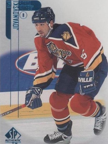 1998-99 SP Authentic - Ed Jovanovski #37