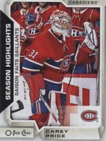2018-19 O-Pee-Chee - Carey Price #558