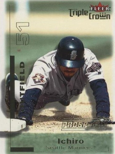 2001 Fleer Triple Crown - Ichiro Suzuki #306