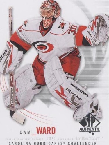 2009-10 SP Authentic - Cam Ward #69