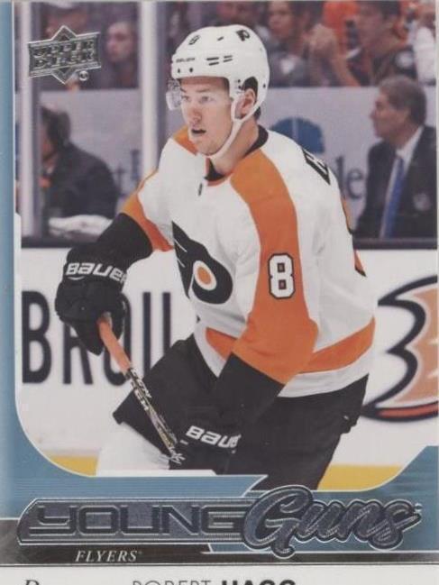 2017-18 Upper Deck - Robert Hagg #232