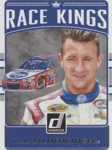 2017 Panini Donruss NASCAR - A.J. Allmendinger #26