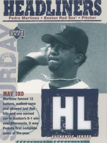 2004 Upper Deck - Pedro Martinez #HL-PM