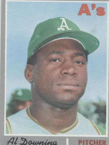 1970 Topps - Al Downing #584