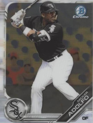 2019 Bowman Chrome - Micker Adolfo #BCP-164
