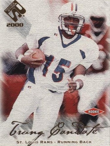 2000 Pacific Private Stock Trung Canidate #143