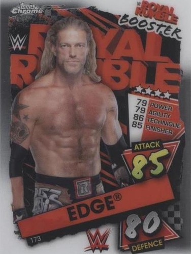 2021 Topps Chrome WWE Slam Attax - Edge #173