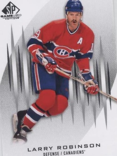 2013-14 SP Game Used Edition - Larry Robinson #49