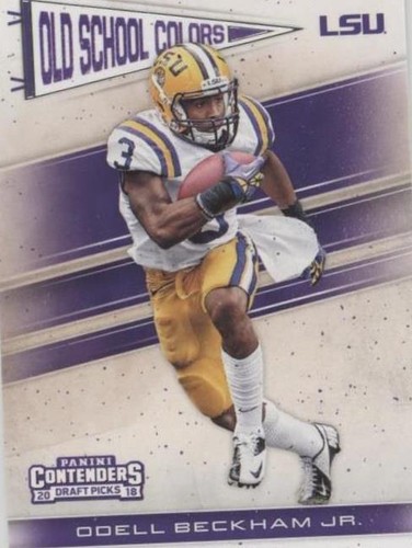 2018 Panini Contenders Draft Picks Odell Beckham Jr. #16