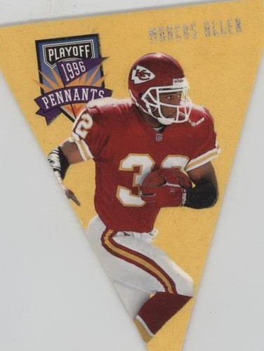 1996 Playoff Pennants Marcus Allen #31