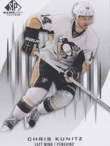 2013-14 SP Game Used Edition - Chris Kunitz #23