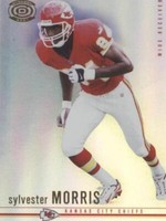 2001 Pacific Dynagon Sylvester Morris #47