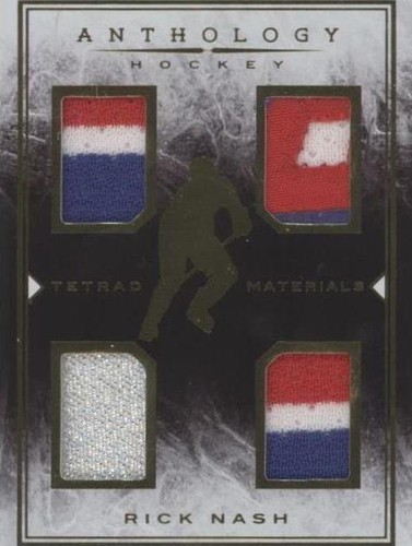 2015-16 Panini Anthology - Rick Nash #TM-42