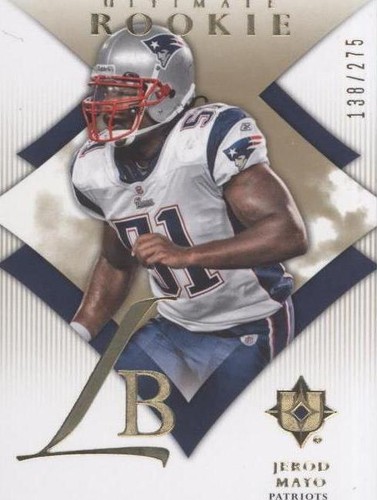 2008 Ultimate Collection Jerod Mayo #150