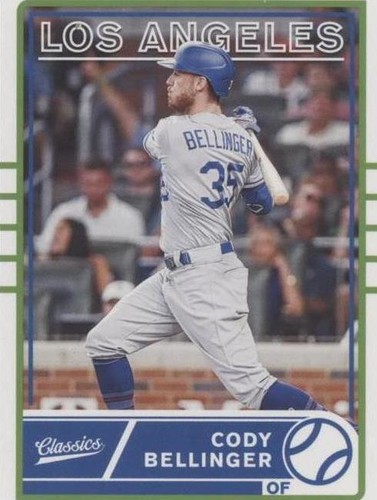 2020 Panini Chronicles - Cody Bellinger #16
