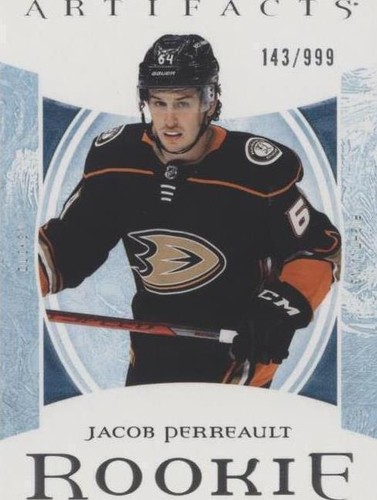 2022-23 Upper Deck Artifacts - Jacob Perreault #194