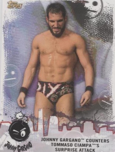 2020 Topps WWE NXT - Johnny Gargano #JG-16