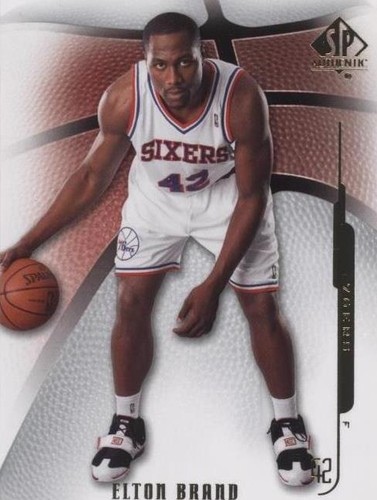 2008-09 SP Authentic - Elton Brand #63
