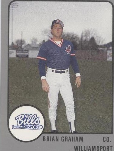 1988 ProCards Minor League - Bruce Graham #1313