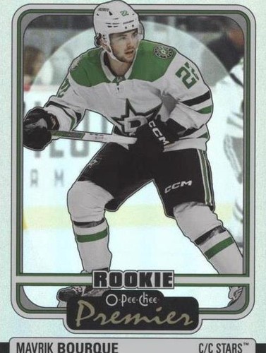 2024-25 O-Pee-Chee - Mavrik Bourque #P-84